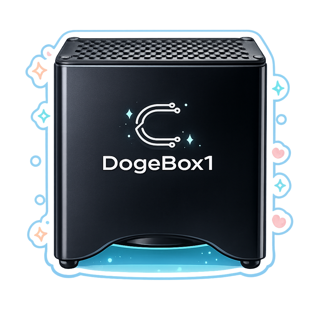 DogeBox1 hardware